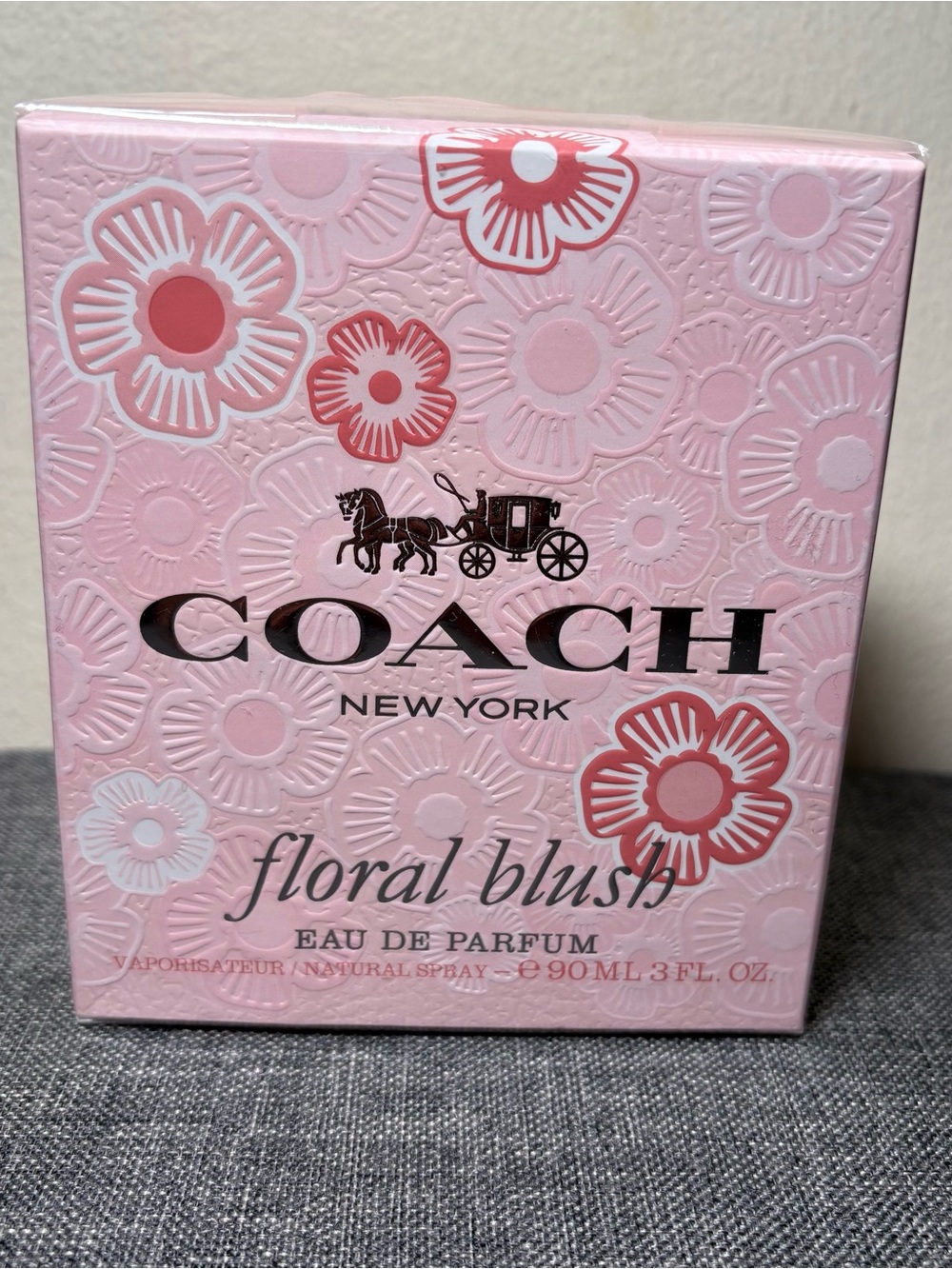 COACH Floral Blush Eau de Parfum - Pink 90ML 3FL. Oz.